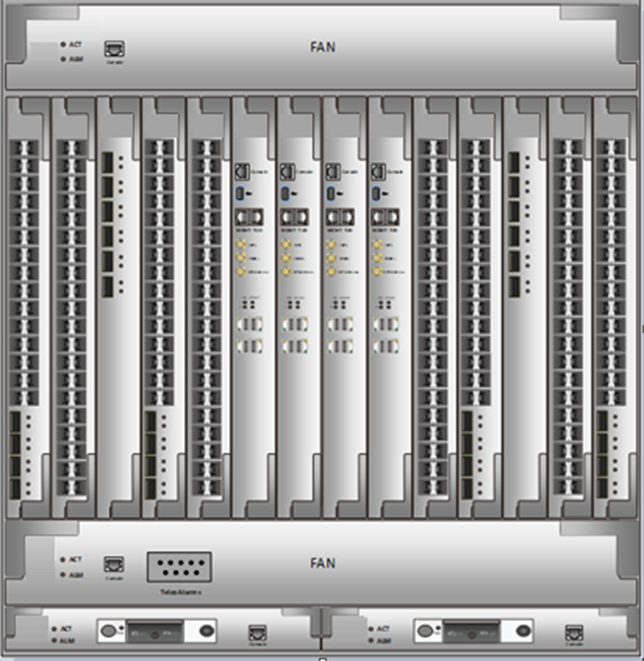 I cube solutions GmbH – HyperScale Network Router (SR-4900)